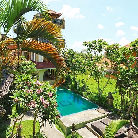 Ubud Kerta City Hotel Exterior photo