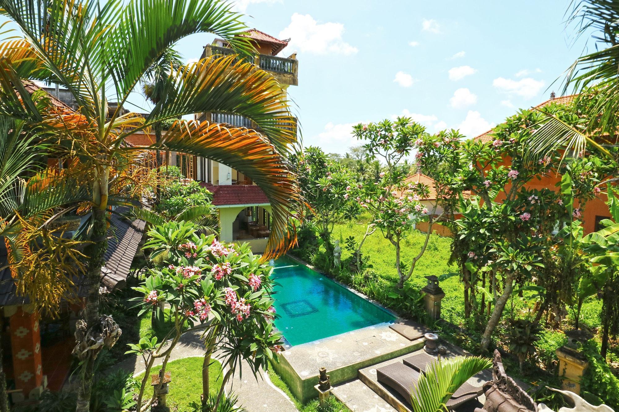 Ubud Kerta City Hotel Exterior photo