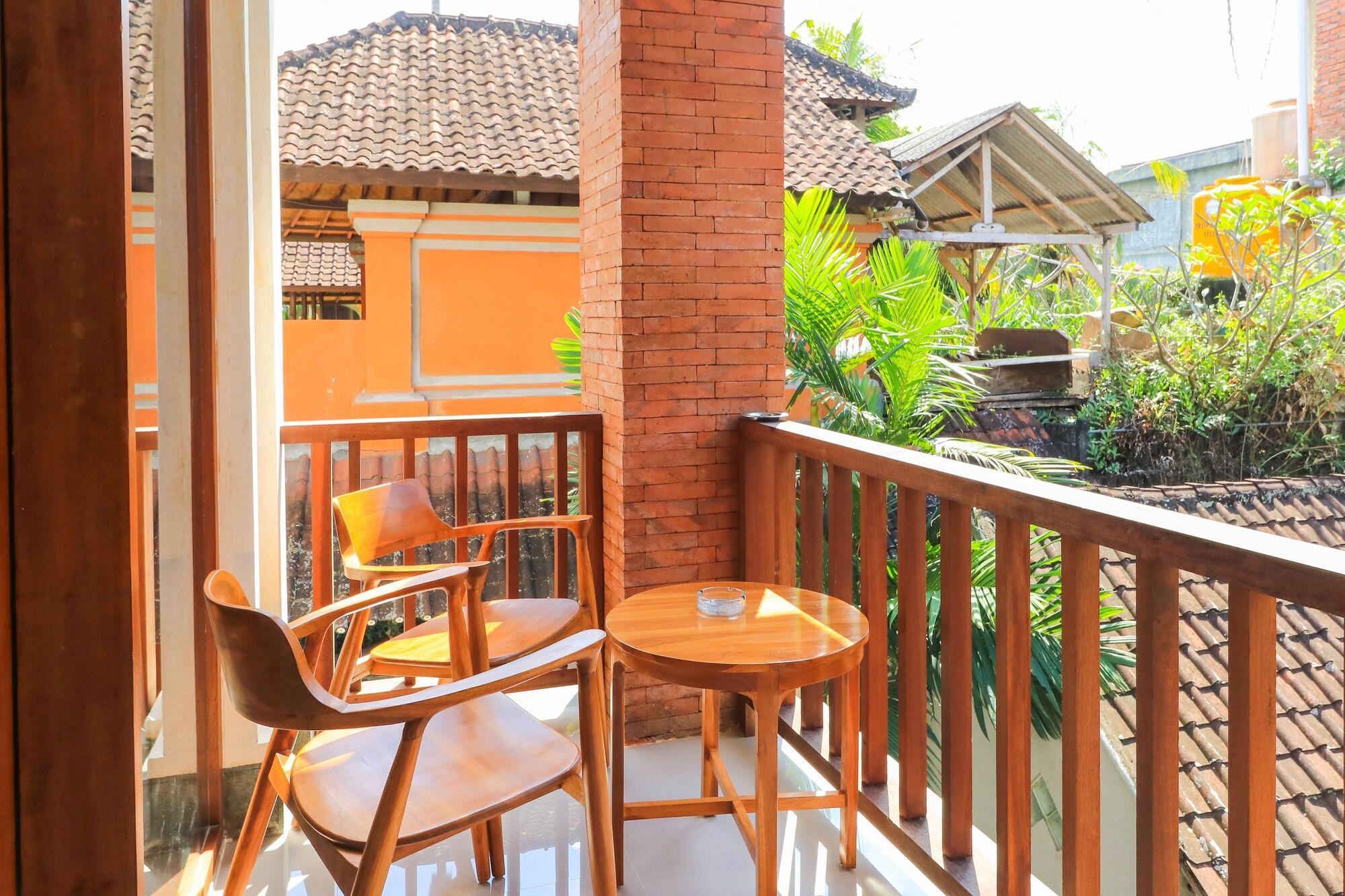 Ubud Kerta City Hotel Exterior photo