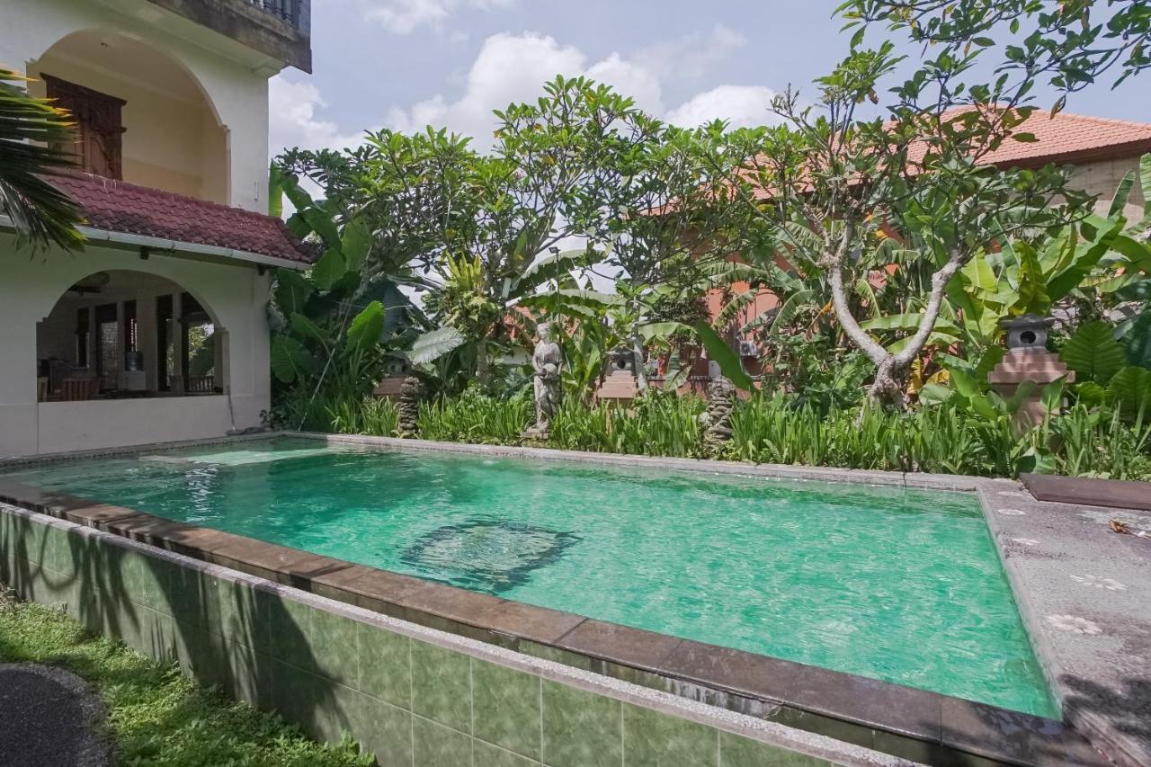 Ubud Kerta City Hotel Exterior photo