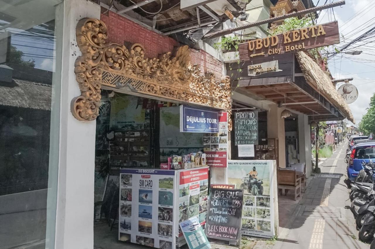 Ubud Kerta City Hotel Exterior photo