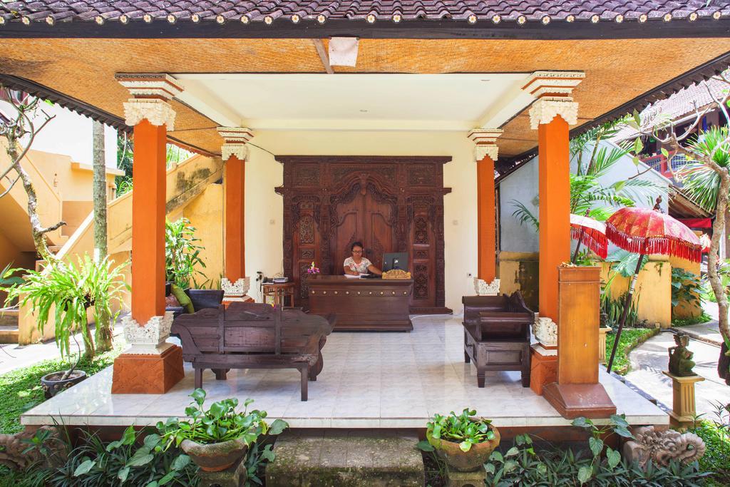 Ubud Kerta City Hotel Exterior photo