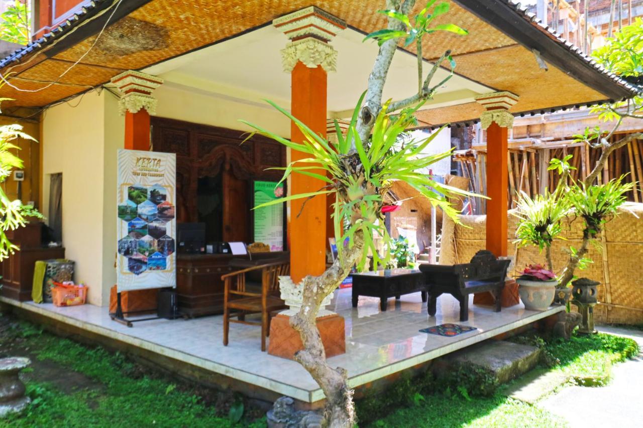 Ubud Kerta City Hotel Exterior photo