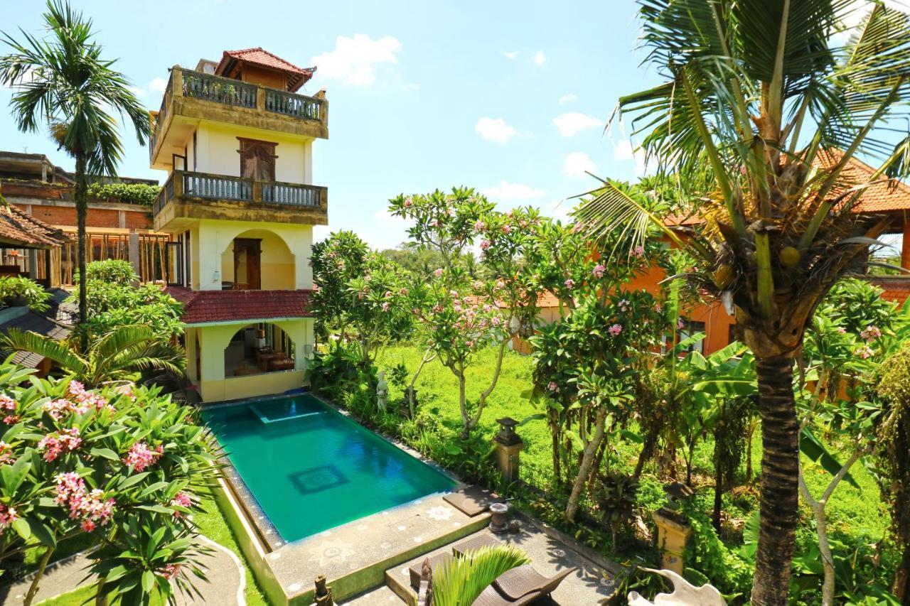 Ubud Kerta City Hotel Exterior photo